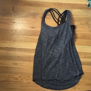Lululemon built in bra tank